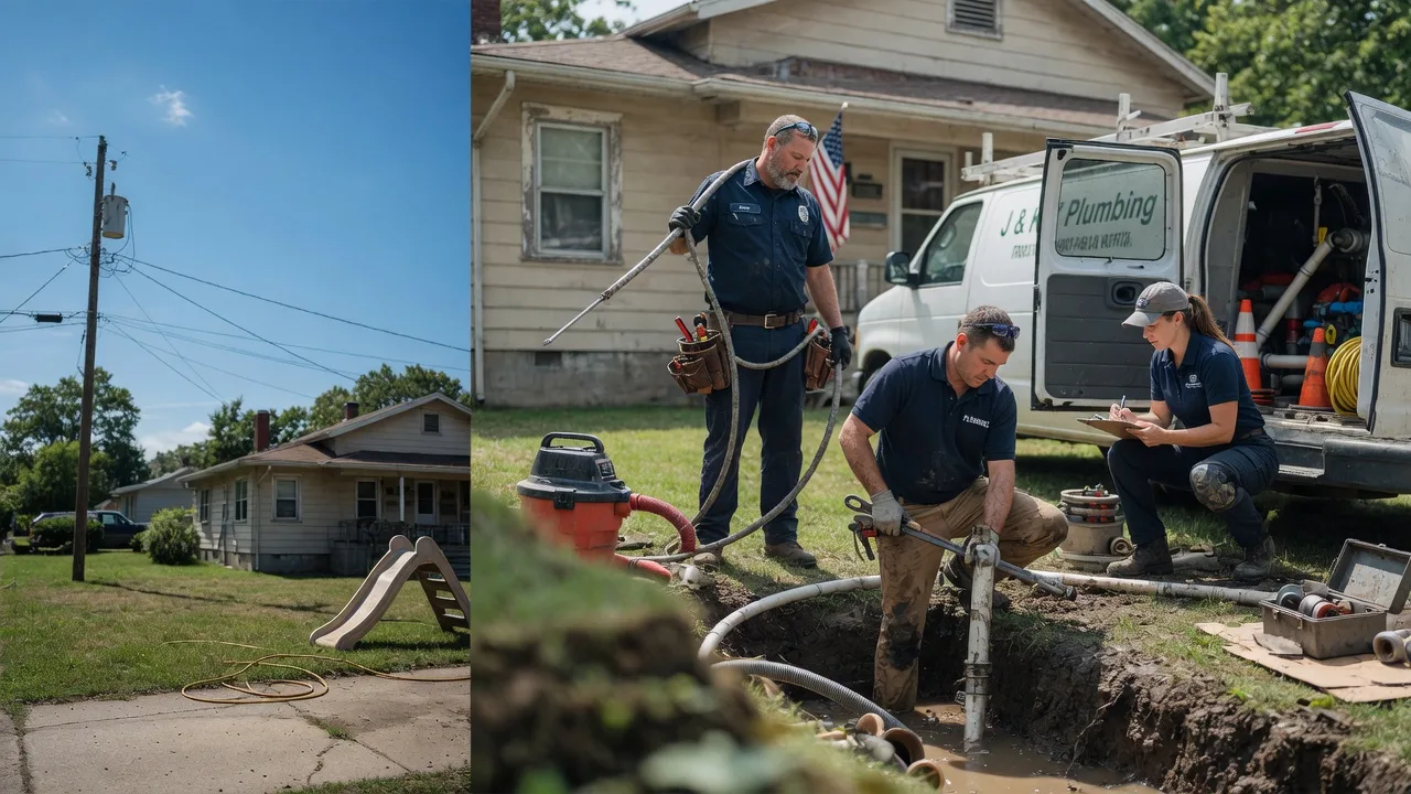 Drain Cleaning in Weir, MS near me